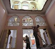 Intensyvios statybos Beirute