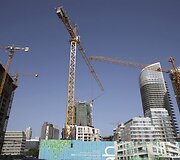 Intensyvios statybos Beirute