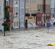 Potvyniai Vokietijoje