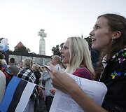 &Scaron;ventės akimirka