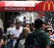 &bdquo;McDonald's&ldquo; Niujorke