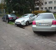 Pažeidimas Minties gatvėje 2, Vilniuje
