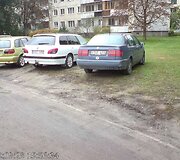 Pažeidimas Minties gatvėje 2, Vilniuje