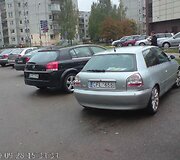 Pažeidimas &Scaron;e&scaron;kinės gatvėje 71, Vilniuje