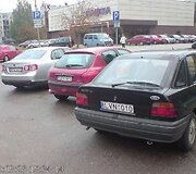 Pažeidimas &Scaron;e&scaron;kinės gatvėje 71, Vilniuje