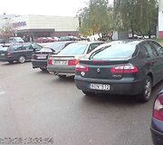 Pažeidimas &Scaron;e&scaron;kinės gatvėje 71, Vilniuje