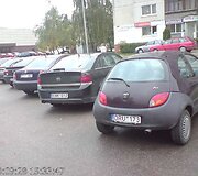 Pažeidimas &Scaron;e&scaron;kinės gatvėje 71, Vilniuje
