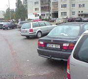 Pažeidimas &Scaron;e&scaron;kinės gatvėje 71, Vilniuje