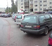 Pažeidimas &Scaron;e&scaron;kinės gatvėje 71, Vilniuje
