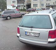 Pažeidimas &Scaron;e&scaron;kinės gatvėje 71, Vilniuje