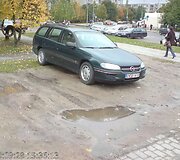 Pažeidimas &Scaron;e&scaron;kinės gatvėje 71, Vilniuje