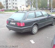 Pažeidimas &Scaron;e&scaron;kinės gatvėje 71, Vilniuje
