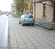 Pažeidimas J.Galvydžio g. 3, Vilniuje