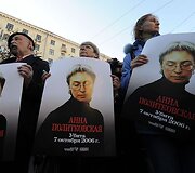 Gedulingas mitingas Maskvoje