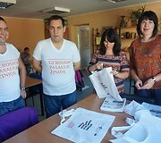 Akcija &bdquo;Gerosios pasaulio žinios&ldquo;