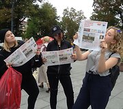 Akcija &bdquo;Gerosios pasaulio žinios&ldquo;