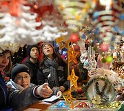 Mugės akimirka