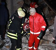 Namas po sprogimo