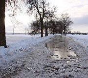 Pamaryje &ndash; apsemti keliai