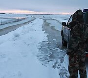 Pamaryje &ndash; apsemti keliai