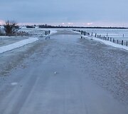 Pamaryje &ndash; apsemti keliai