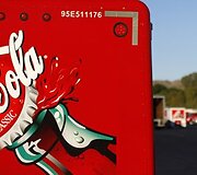 &bdquo;Coca Cola&ldquo;