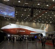 Naujasis &bdquo;Boeing&ldquo; lėktuvas