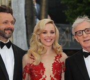 Michael Sheen, Rachel McAdams ir Woody Allenas