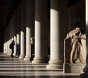 Turistai Atėnuose