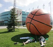 Sirgaliai prie&scaron; varžybas