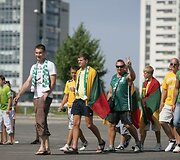 Sirgaliai prie&scaron; varžybas