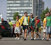 Sirgaliai prie&scaron; varžybas