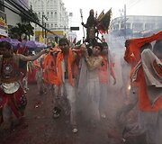 Ceremonijos akimirka