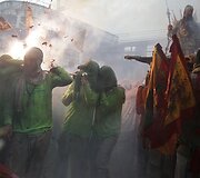 Ceremonijos akimirka