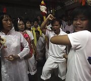 Ceremonijos akimirka
