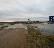 Vakarų Lietuvoje vanduo kyla