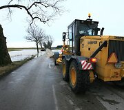 Vakarų Lietuvoje vanduo kyla