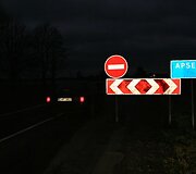 Vakarų Lietuvoje vanduo kyla