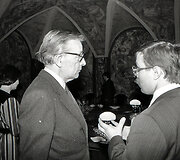 VU TSPMI atidarymas 1992 02 07