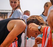 Bėgimo akimirka
