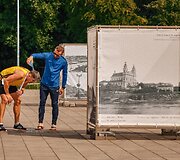 Bėgimo akimirka