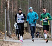 Bėgimo akimirka