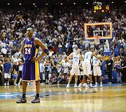 Ketvirto NBA lygos čempiono žeido per savo karjerą siekiantis Kobe Bryantas turėjo susitaikyti su pralaimėjimu