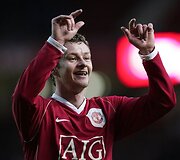&bdquo;Žudikas kūdikio veidu&ldquo; - 36 metų norvegas Ole Gunnaras Solskjaeras (buvęs &bdquo;Manchester United&ldquo; narys)