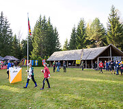 Varžybų akimirka