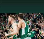 Ignas Brazdeikis atsisveikina su Achille Polonara