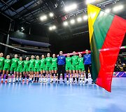 Lietuvos moterų rankinio rinktinė