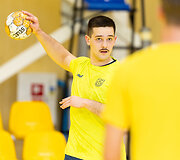 Treniruotės akimirka
