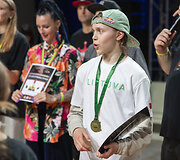 Dominika Banevič &ndash; Bgirl Nicka