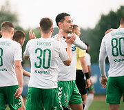 &bdquo;Kauno Žalgirio&ldquo; futbolininkai